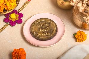 My Best Sis Chocolate Coin