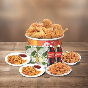 Fried Fusion Party Meal