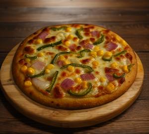 Corn Veggies Delight Pizza [Regular]