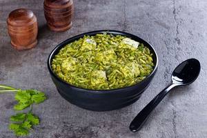 Palak Paneer Khichdi