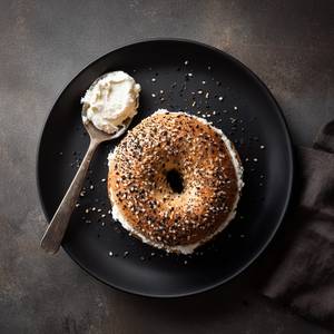 Classic Cream Cheese Bagel