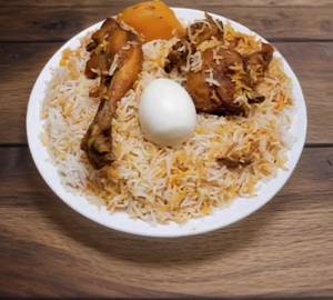 Chicken dum biryani