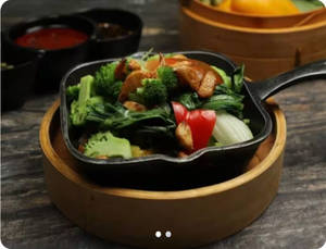 Stir Fried Veg