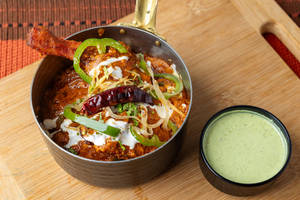 Kadhai Chicken.