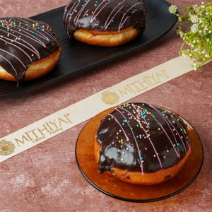 Chocolate Bomboloni Donut (1 Pc)