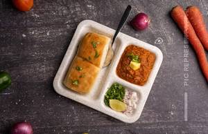 Pav Bhaji [2 Pav]
