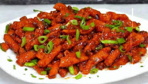 Baby Corn Chilly