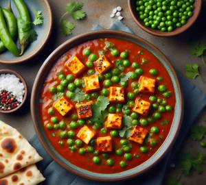 Matar Paneer