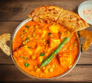 Paneer tikka sabji