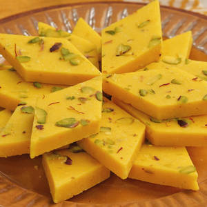 Kaju Mango Burfi