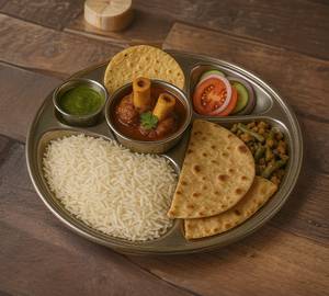 Mutton Thali