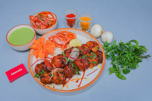 Stuffed Tandoori Mushroom
