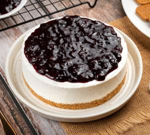 Eggless Blueberry Cheesecake (450 Grams)