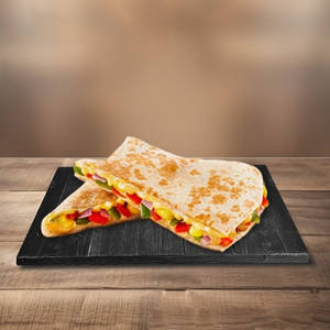 Tossed Veg 'n' Cheese Quesadilla