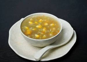 Veg sweet corn soup