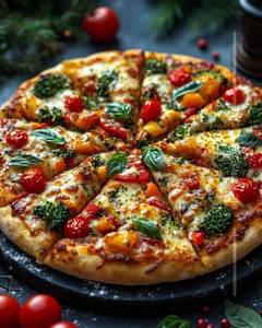 Veg Pizza (M)