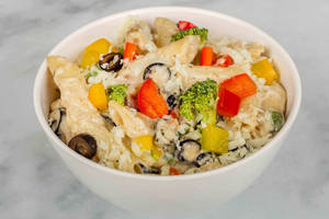 Veg Choice Of Pastas