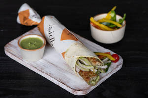 Chicken Seekh Roll