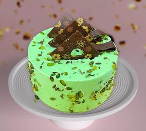 Pista Cake (400Gm)