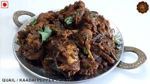 Kadai pepper fry