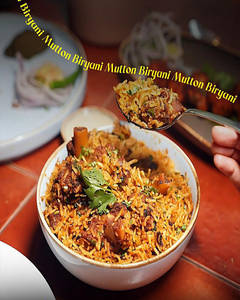 Mutton Biryani