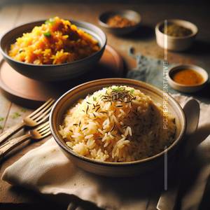 Jeera Rice                                   