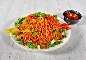 Veg Schezwan Noodles