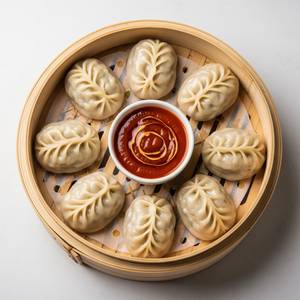 Paneer Steamed Momos 10 pcs