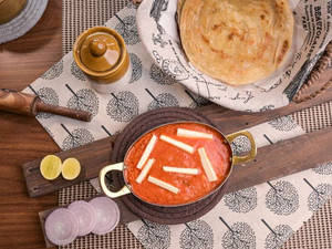 Paneer Takatak (tangy) (appx.300g)