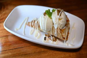 Coconut Roasted Pineapple