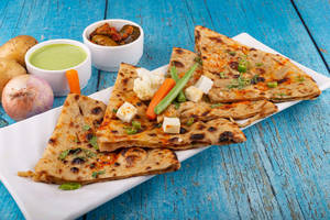 Stuffed Paratha