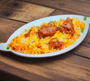 Seraga samba beef rice