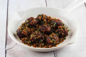 Prawns Manchurian