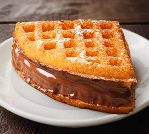 Belgian chocolate milk 