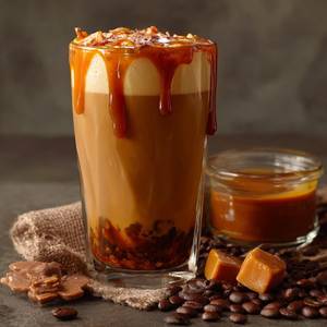 Caramel Fudge Cold Coffee