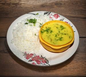 Kadhi Chawal