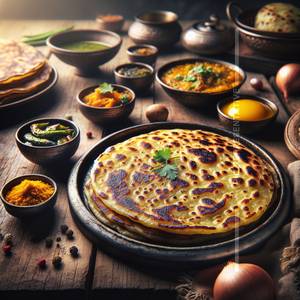 Aloo Parotta