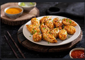 Paneer Fried Momos