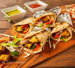 Paneer Tikka Wrap