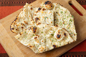 Garlic Naan