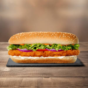 Crispy Veg Delight Subger