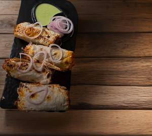 Malai chaap roll
