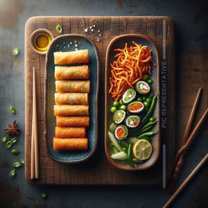 Kurkure Spring Roll