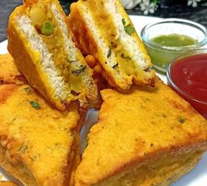 Bread Pakora (2Pc)