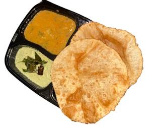 Poori With Sagu