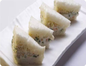 Coleslaw Sandwich