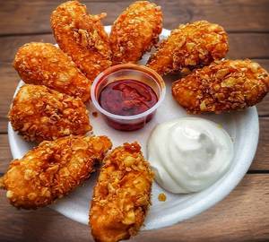 Veg Kurkure Momos