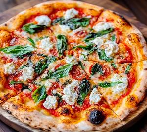 Margherita pizza