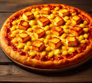 Corn N Paneer Pizza [Regular]