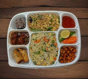 Chinese Non Veg Thali